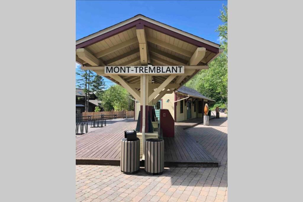 Le Panoramik By Gestion Elite Apartment Mont-Tremblant Bagian luar foto