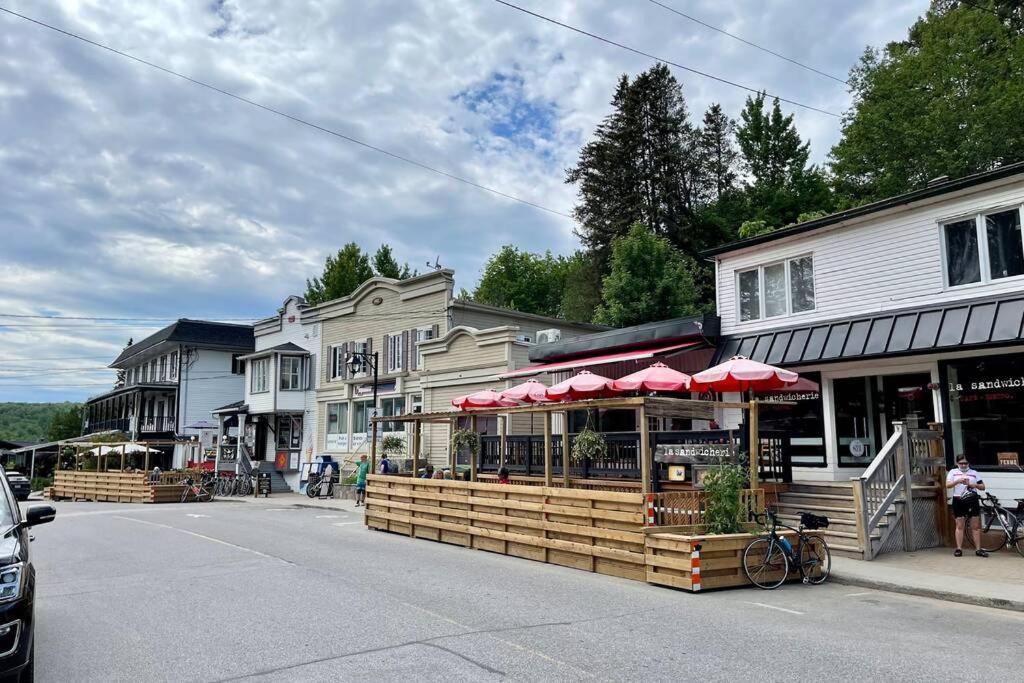 Le Panoramik By Gestion Elite Apartment Mont-Tremblant Bagian luar foto