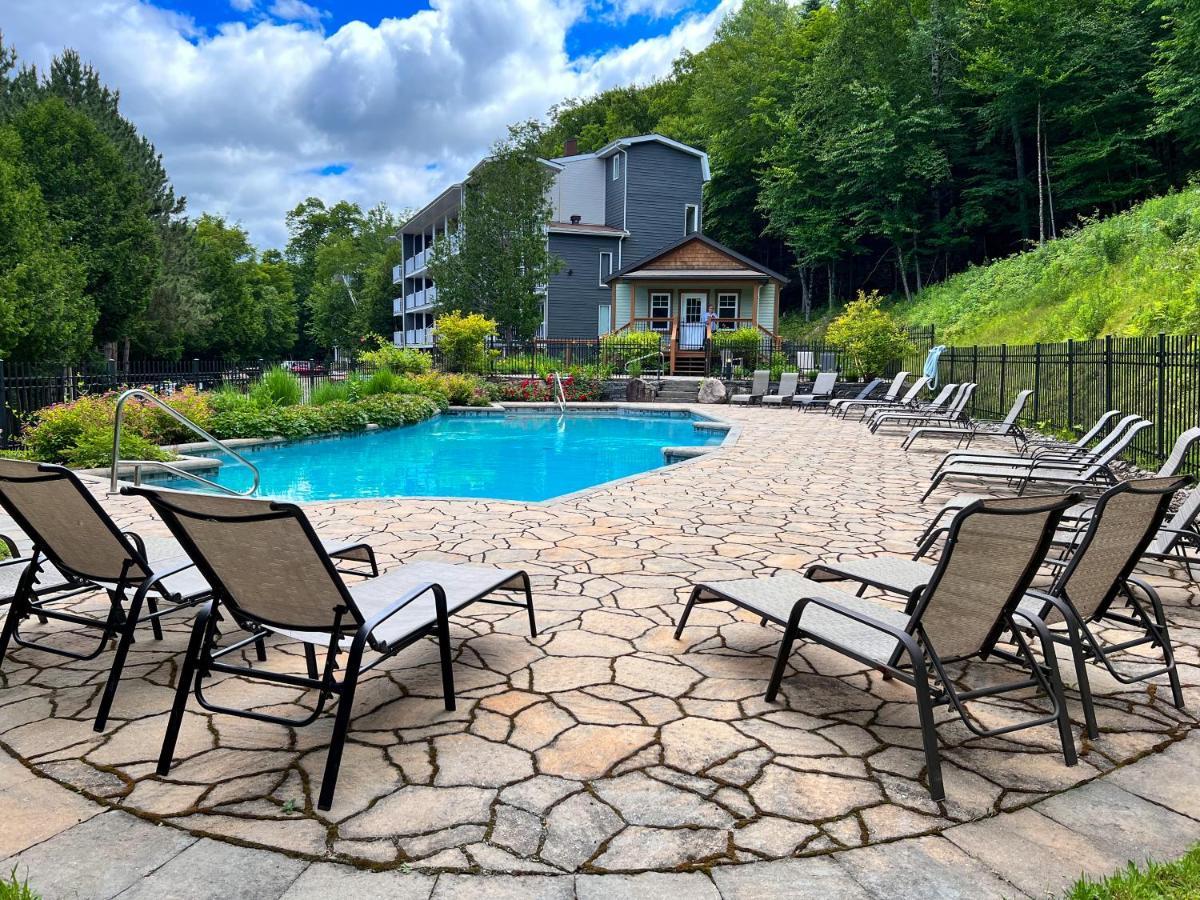 Le Panoramik By Gestion Elite Apartment Mont-Tremblant Bagian luar foto