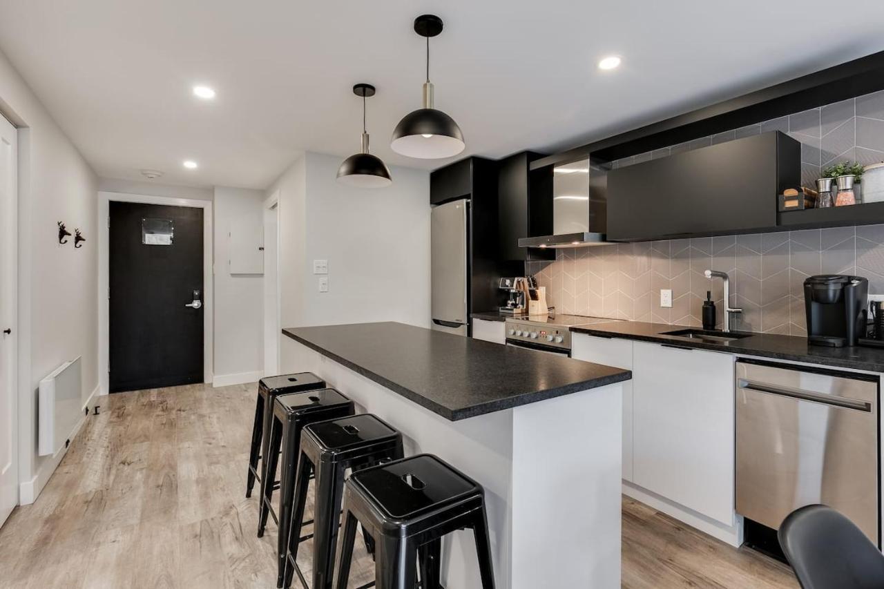 Le Panoramik By Gestion Elite Apartment Mont-Tremblant Bagian luar foto
