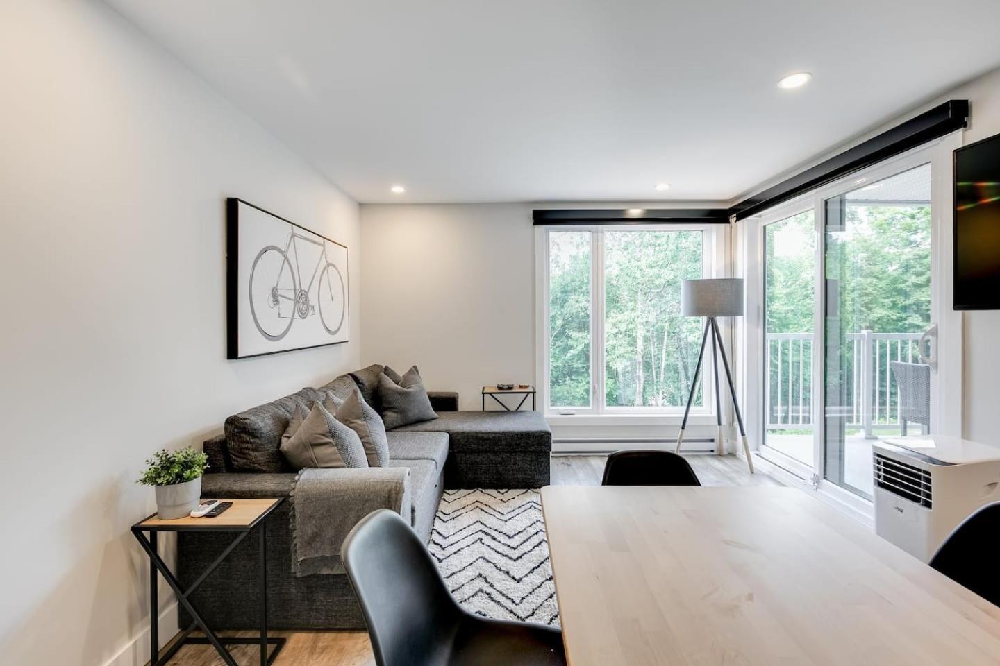 Le Panoramik By Gestion Elite Apartment Mont-Tremblant Bagian luar foto