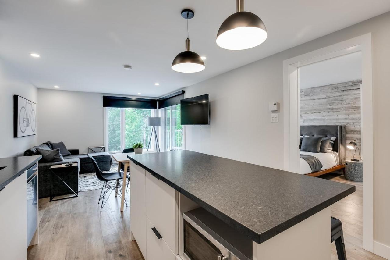 Le Panoramik By Gestion Elite Apartment Mont-Tremblant Bagian luar foto