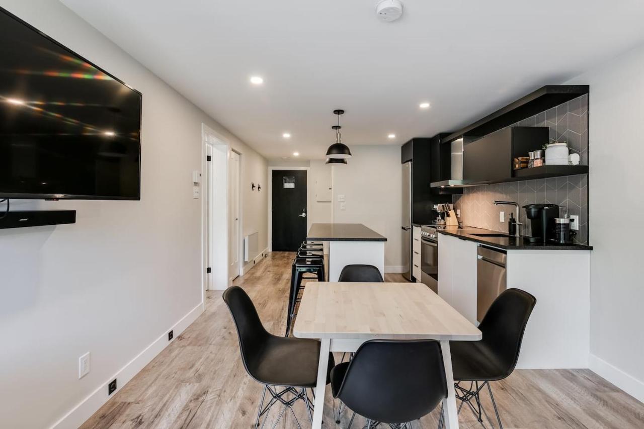 Le Panoramik By Gestion Elite Apartment Mont-Tremblant Bagian luar foto