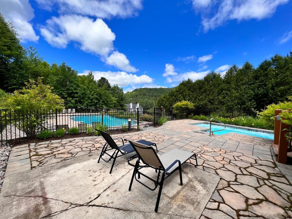 Le Panoramik By Gestion Elite Apartment Mont-Tremblant Bagian luar foto