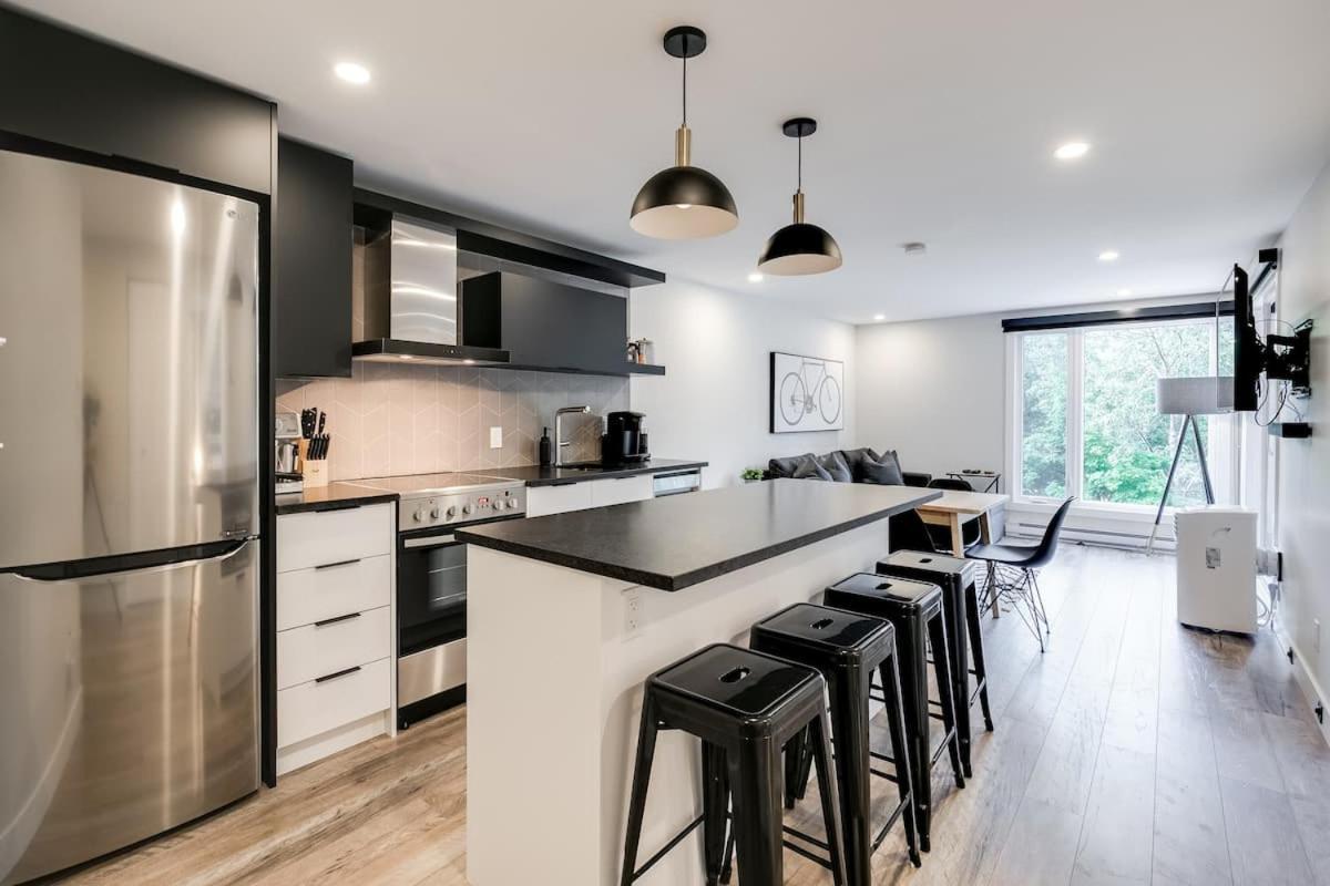 Le Panoramik By Gestion Elite Apartment Mont-Tremblant Bagian luar foto